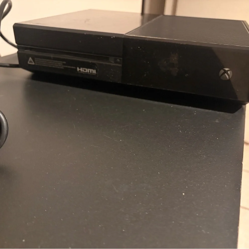 Black Gaming Console